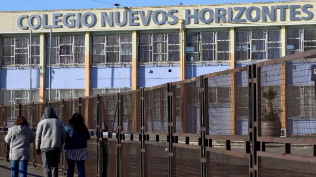 San Pedro de La Paz: Menor ligado a balacera en colegio se entregó a Carabineros