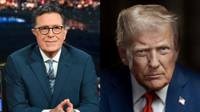 Cancelan emblemático late de Stephen Colbert tras 10 años: Presidente Trump lo celebró