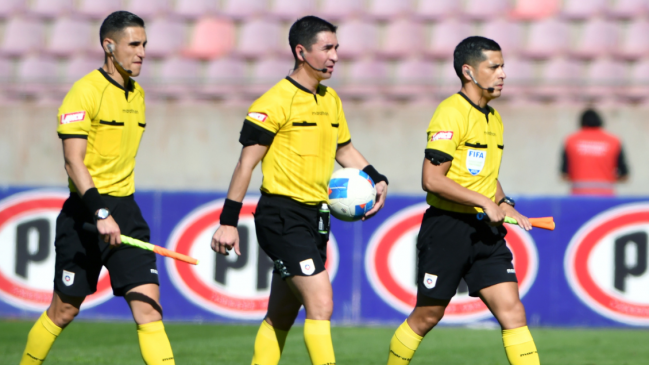 Sindicato de Arbitros amenazó con un paro del fútbol chileno