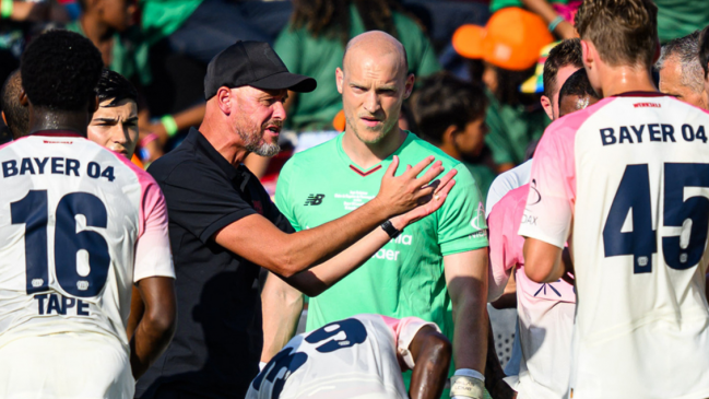 Erik Ten Hag debutó en Bayer Leverkusen con humillante derrota ante Flamengo sub 20
