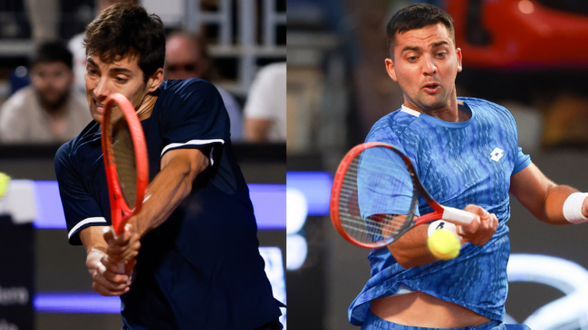 Tomás Barrios y Cristian Garin tienen rivales para el ATP de Umag