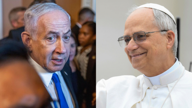 Ataque a iglesia gazatí: Netanyahu envió al papa su pesar por 