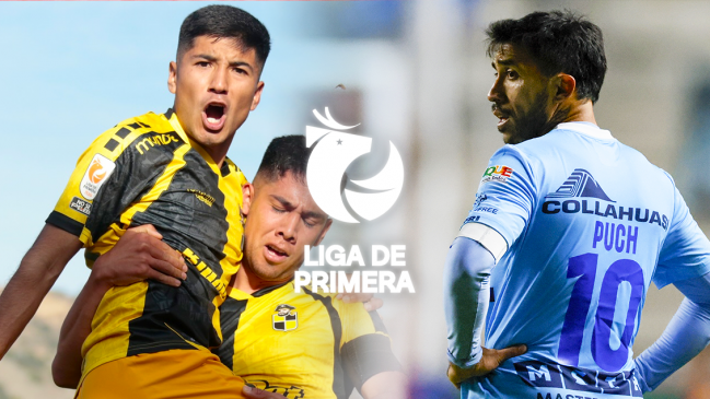 Coquimbo Unido buscará hundir más a Deportes Iquique para mantenerse en la cima de la Liga