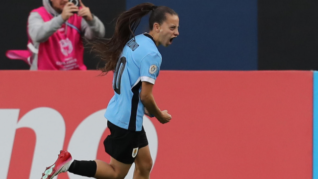 Uruguay venció a Perú y sumó su primera victoria en la Copa América femenina