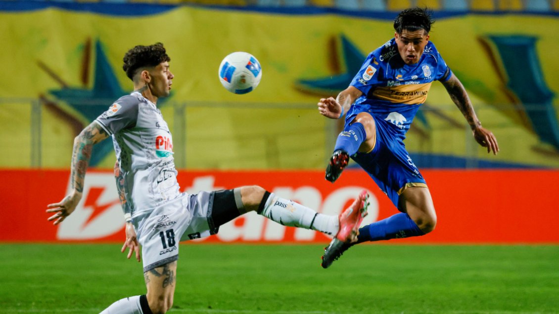 Everton y Deportes Limache dieron el vamos a la segunda rueda con ...