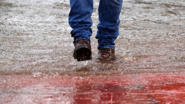 Río atmosférico en Aysén: 