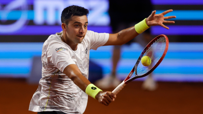 Barrios y Garin tienen programación para el ATP de Umag