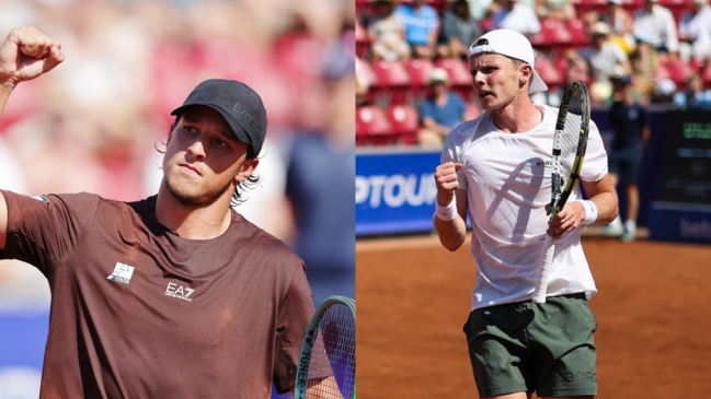 Luciano Darderi y Jesper de Jong disputarán la final del ATP de Bastad