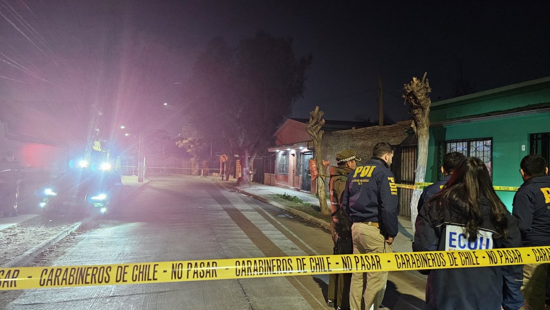 Hombre fue asesinado a balazos en San Bernardo - Cooperativa.cl