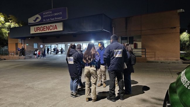 Joven fue abandonado, ya muerto, frente al Hospital Luis Tisné