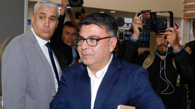 Fiscalía pide 58 años de cárcel para exalcalde de Rancagua Juan Ramón Godoy