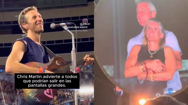 Concierto de Coldplay comenzó con una advertencia de Chris Martin tras caso de CEO