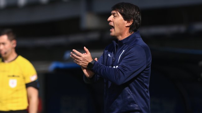 Garnero lamentó bajas de Medel, Zampedri y Cuevas para el choque con Coquimbo