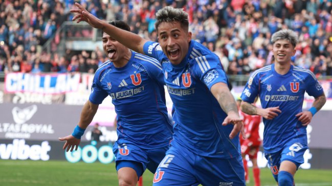 [VIDEO] Lucas Assadi provocó el 2-1 de U. de Chile sobre Ñublense