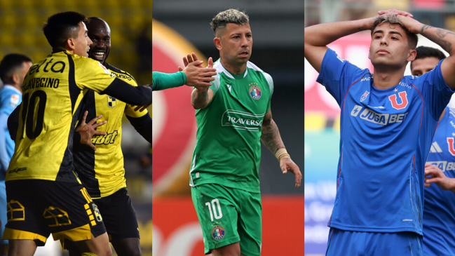 Resumen: Coquimbo Unido aprovechó tropiezos de Audax y la U y Colo Colo sumó ilusión