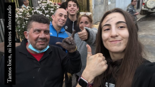 Incendio destruyó vivienda en Santiago y afectó casa de padres de karateca Valentina Toro