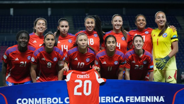 Chile enfrenta un duelo clave ante Ecuador por la Copa América Femenina