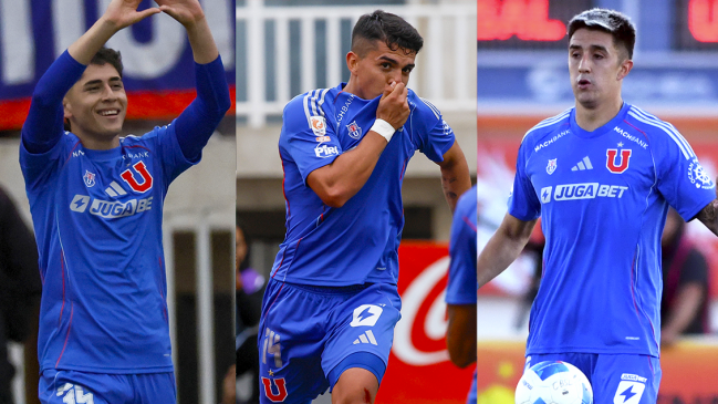 Flavio Moya, Julián Alfaro e Ignacio Tapia solicitaron salir de la U en la búsqueda de continuidad