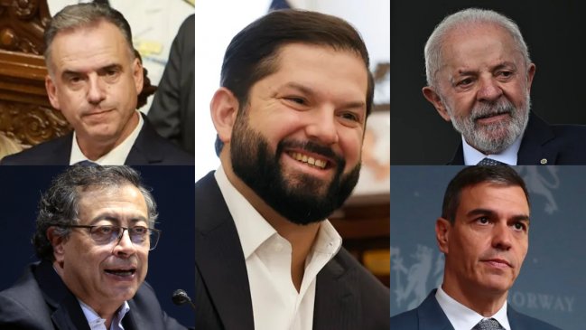 Presidentes empiezan a llegar a Chile para cumbre del progresismo