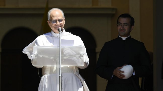 León XIV pide la entrada 