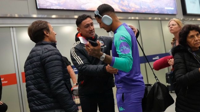 Real Valladolid llegó a Chile y destacó el gesto de Colo Colo