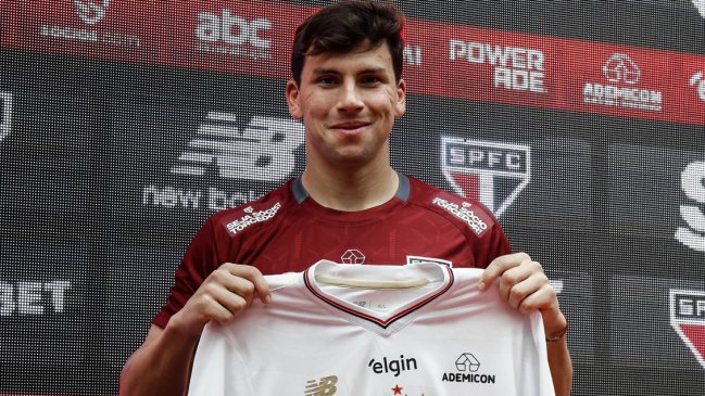 Gonzalo Tapia espera cumplir con las expectativas de Hernán Crespo tras su paso por River