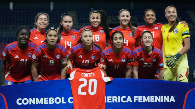 La Roja femenina se mide ante Ecuador en busca del paso a siguiente fase de la Copa América