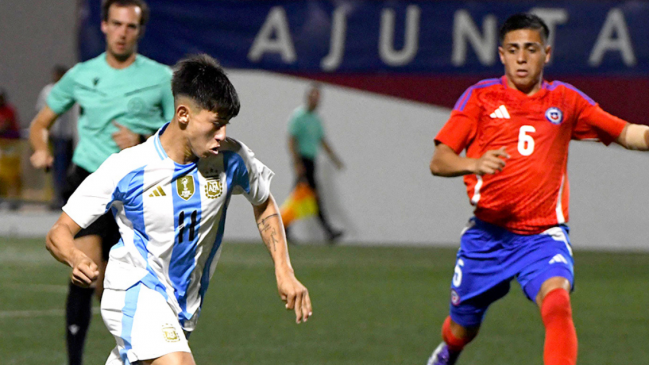 La Roja sub 18 cayó ante Argentina en su debut por el torneo de L’Alcúdia