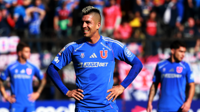 Leandro Fernández sigue de baja en la U y se perderá la vuelta con Guaraní