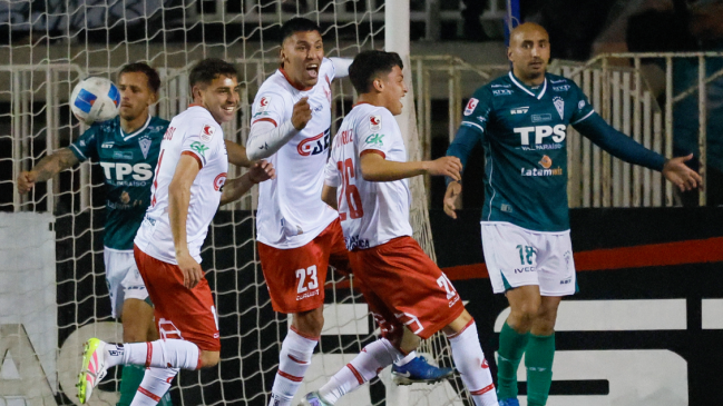 San Felipe dejó el fondo del Ascenso con un triunfo ante Wanderers en Quillota