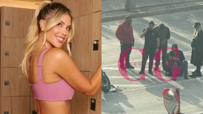 Coté López protagonizó accidente de tránsito en sector oriente de Santiago