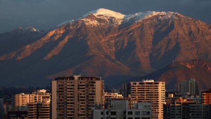   Alarma en la agricultura: Nieve en la cordillera es la mitad que en 2024 