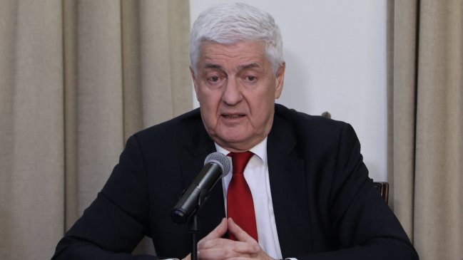 En su despedida del SII, Etcheberry destacó creación de Oficina Contra el Crimen Organizado