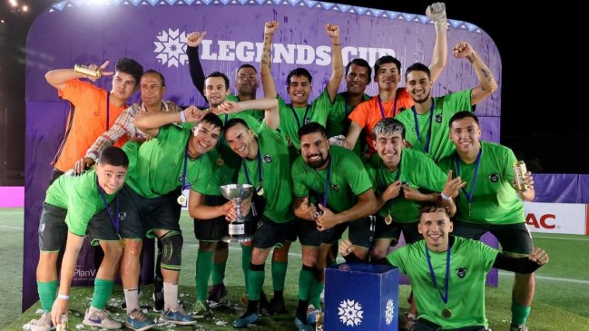 La Legends Cup se traslada al Estadio Municipal de Renca