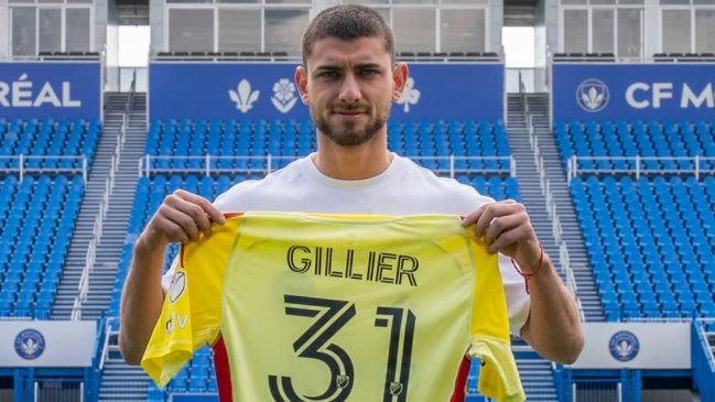 [VIDEO] Thomas Gillier se lució hablando francés en CF Montreal