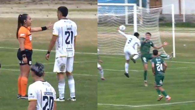 [VIDEO] La polémica frase de un relator contra árbitra de Segunda División: 