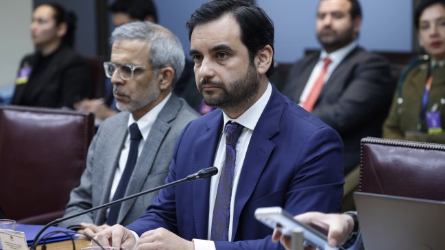 Gajardo por liberación de sicario: Desde el origen hemos dicho que hay una negligencia