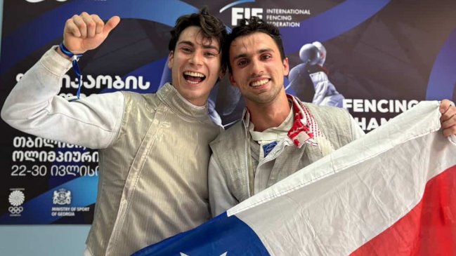 Leopoldo Alarcón y Vicente Otayza se metieron en la fase eliminatoria del Mundial de Esgrima