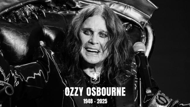 Hincha acérrimo de Aston Villa: El fuerte vínculo que unió a Ozzy Osbourne con el fútbol