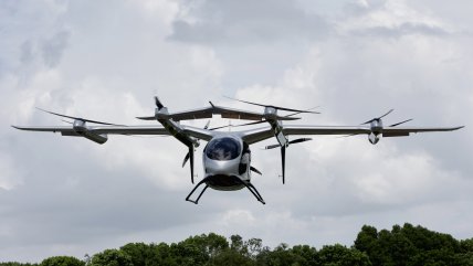   China prueba un innovador transporte eléctrico aéreo para carga pesada 