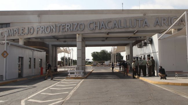 Gobernador de Arica propone policía fronteriza 