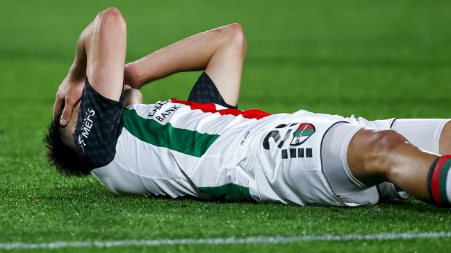 Palestino se despidió de la Copa Sudamericana tras dura caída ante Bolívar en el Nacional