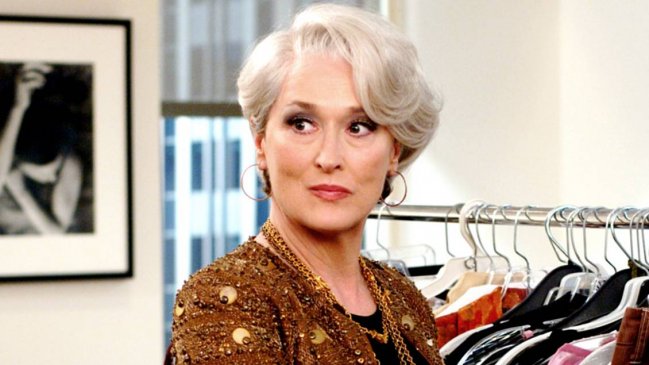 Revelan las primeras imágenes de Meryl Streep en el set de 