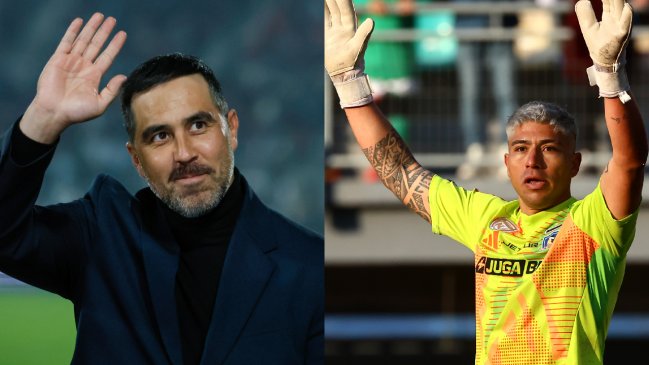 Bravo prefiere a Cortés en Macul: Sería positivo seguir peleando acá en Colo Colo