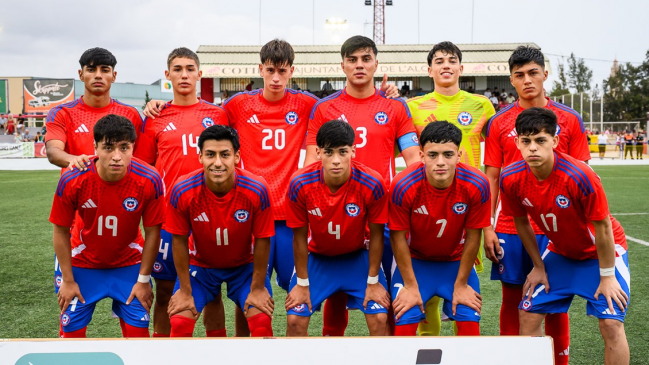 La Roja Sub 18 firmó un empate ante la academia ADH Brasil en el Torneo de L'Alcudia