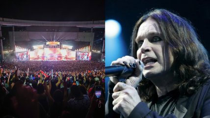   La noche en que uno de los temas de Ozzy Osbourne conquistó al Festival de Viña del Mar 