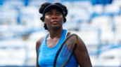Venus Williams celebró su retorno al circuito con un triunfo en Washington