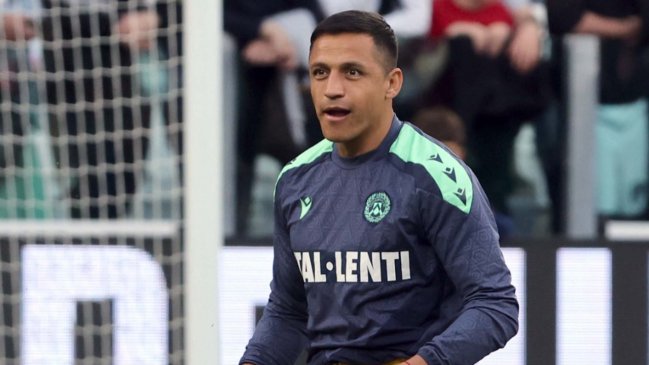 DT de Udinese sobre Alexis: Aún no está claro si se quedará con nosotros