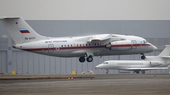 Rusia da por muertos a 50 ocupantes de avión siniestrado en Amur