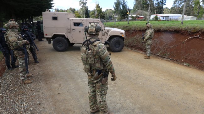 Tres integrantes de Liberación Nacional Mapuche fueron detenidos por atentados en Los Ríos